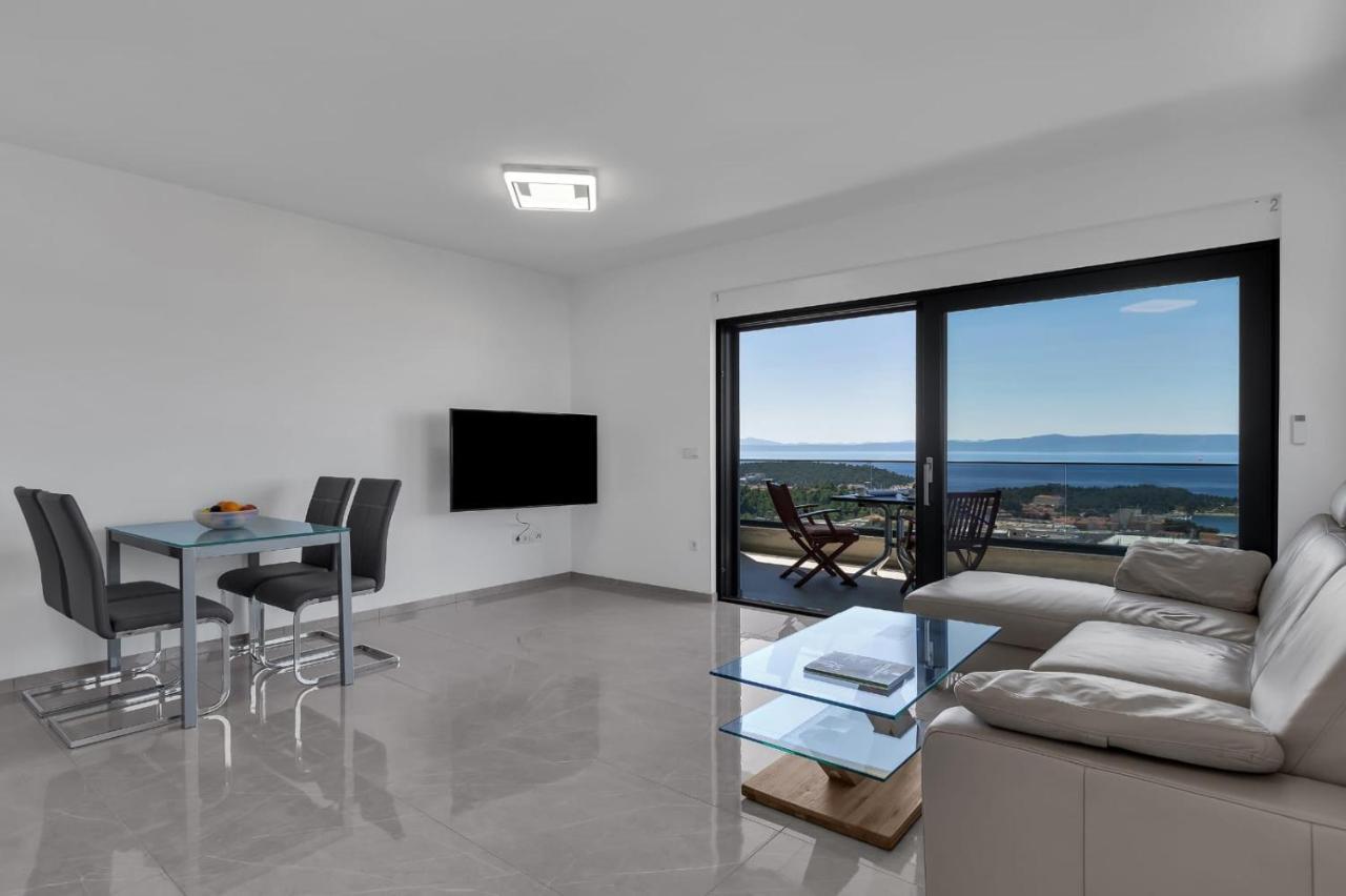 Villa Adria Makarska Exterior foto