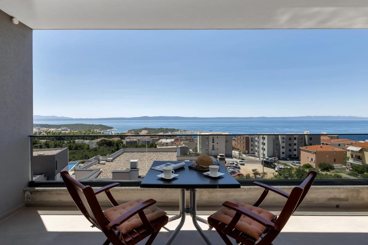 Villa Adria Makarska Exterior foto