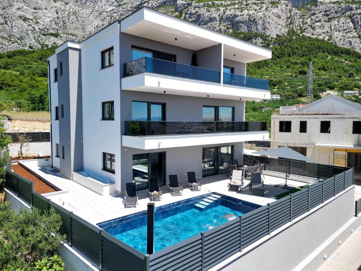 Villa Adria Makarska Exterior foto