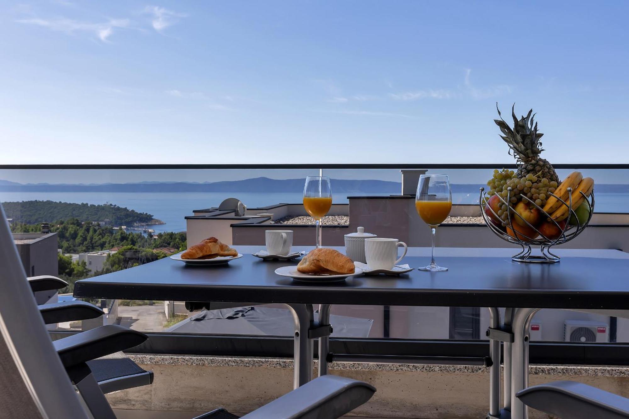 Villa Adria Makarska Exterior foto