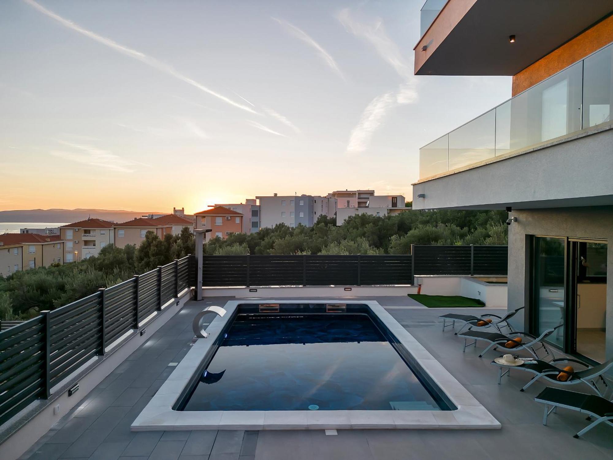 Villa Adria Makarska Exterior foto