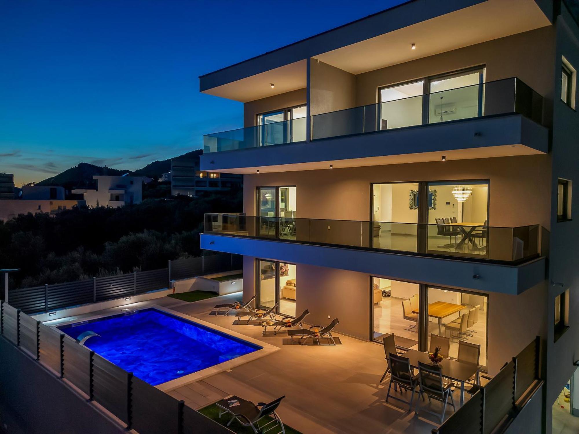 Villa Adria Makarska Exterior foto